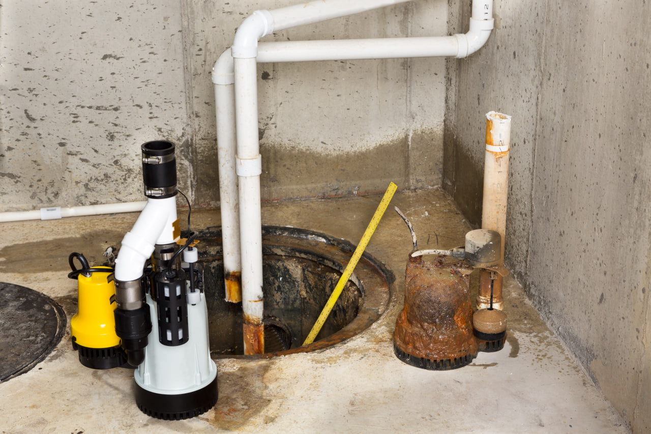 Sump Pump Installation in The Hammocks